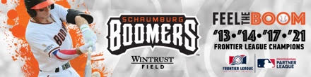 Schaumburg Boomers logo