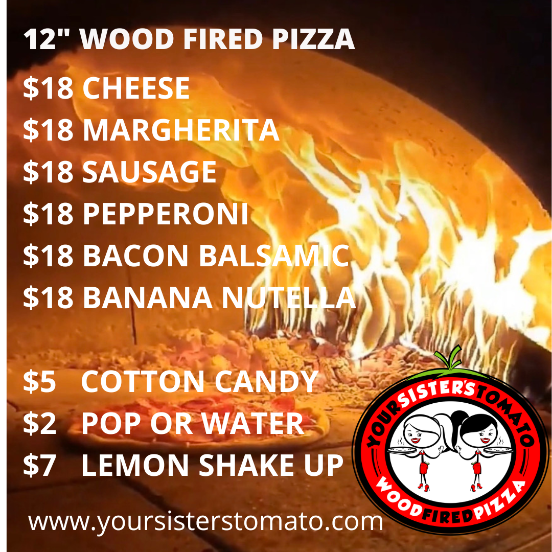 Your Sister's Tomato food truck