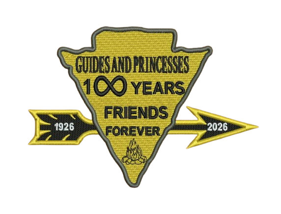 100 Year Anniversary logo