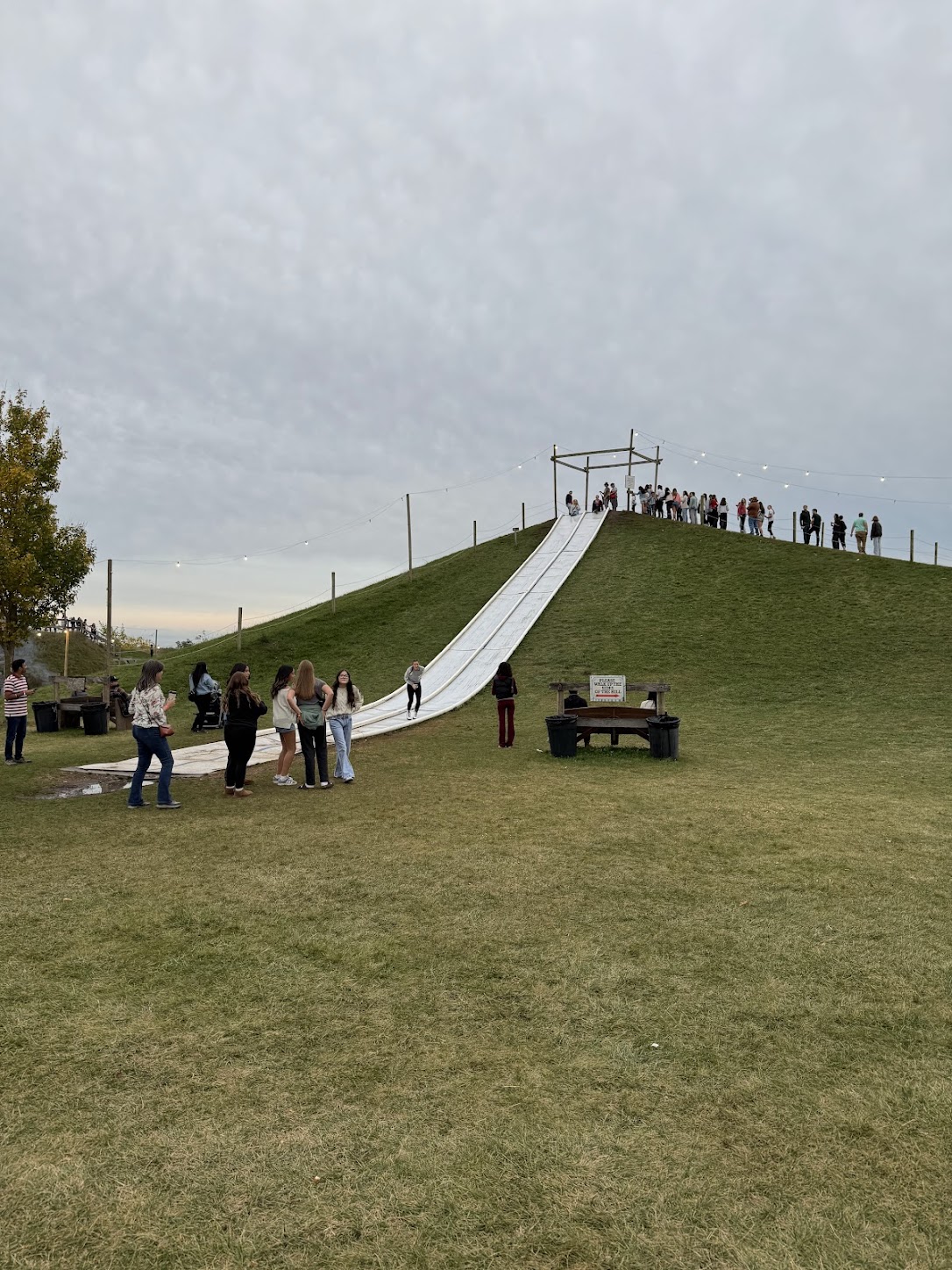 Richardson's Farm grounds for the 2026 anniversary event
